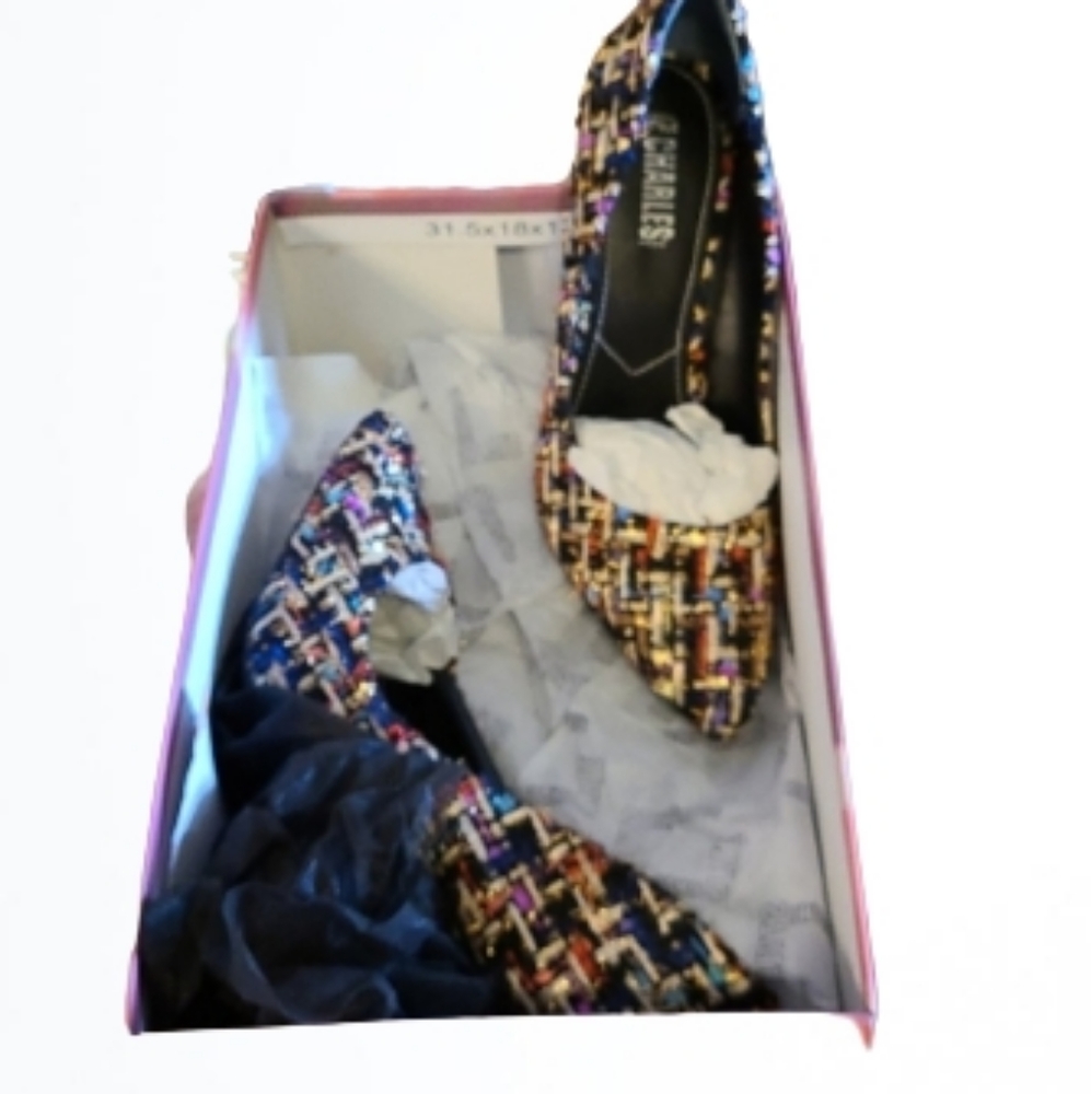 NWOT STYLE charles heels. WS3